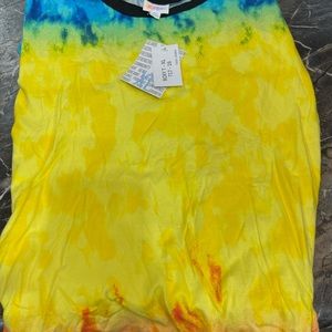 Tye dye t shirt new